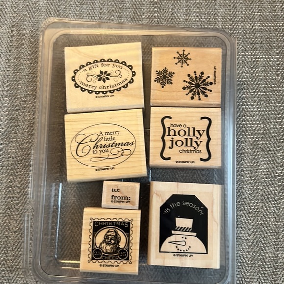 Stampin Up Christmas stamps - Picture 10 of 11